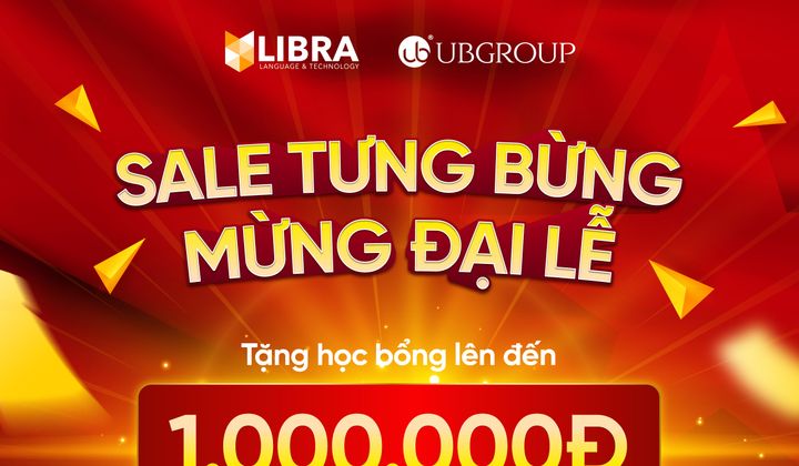 UB Group thông báo tuyển sinh khoá học Toeic 450+ for Banker 2025