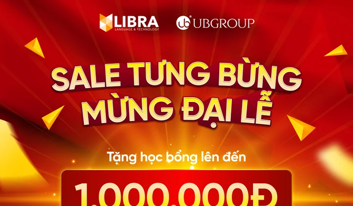 UB Group thông báo tuyển sinh khoá học Toeic 450+ for Banker 2025