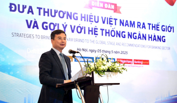 Đưa thương hiệu Việt Nam ra thế giới và gợi ý với hệ thống ngân hàng