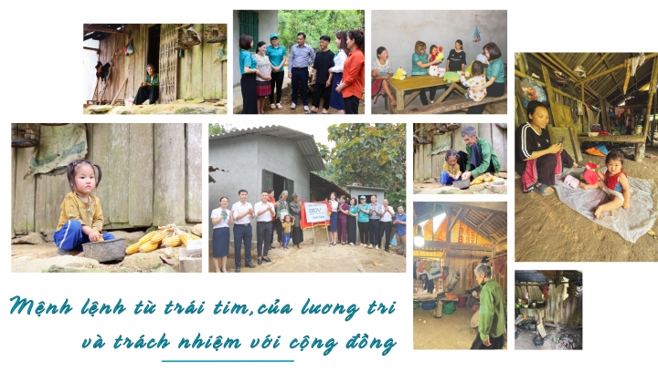 Mệnh lệnh từ trái tim, của lương tri và trách nhiệm với cộng đồng