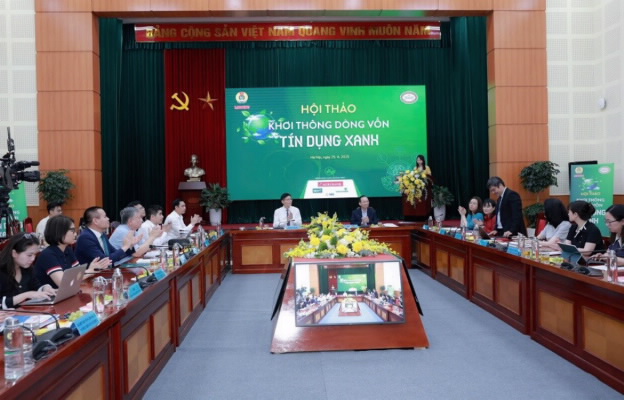 Green Credit – Key for Sustainable Finance Strategy