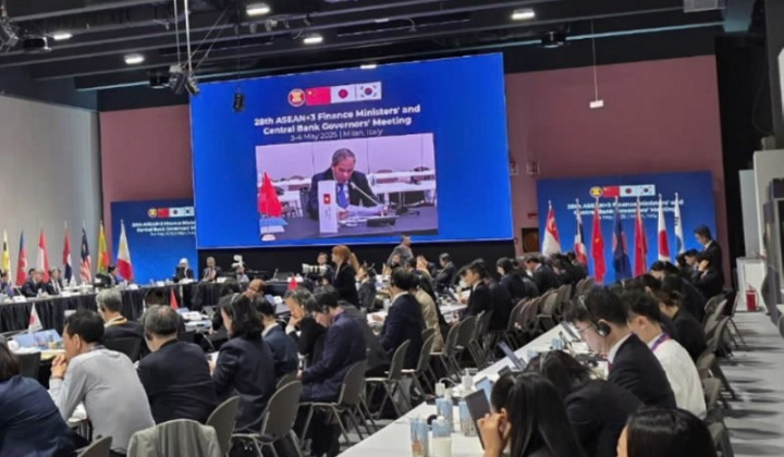 Đoàn NHNN tham dự Hội nghị Thống đốc NHTW và Bộ trưởng Tài chính ASEAN+3 lần thứ 28