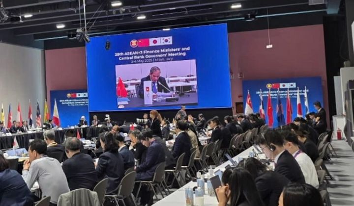 Đoàn NHNN tham dự Hội nghị Thống đốc NHTW và Bộ trưởng Tài chính ASEAN+3 lần thứ 28