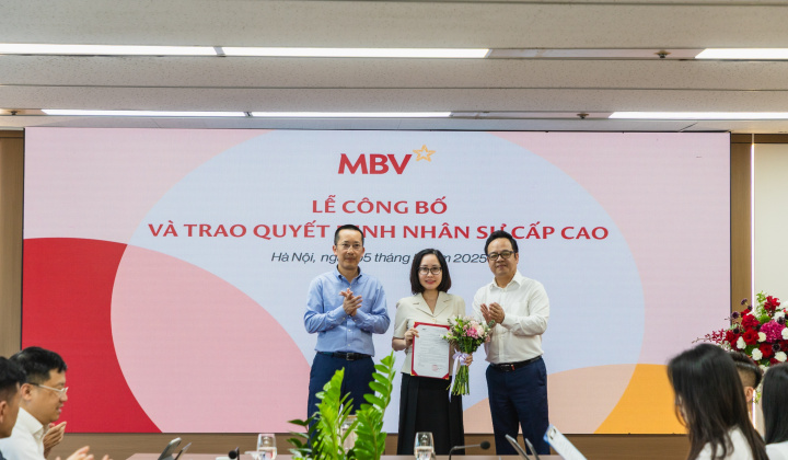 MBV bổ nhiệm thành viên Ban Điều hành