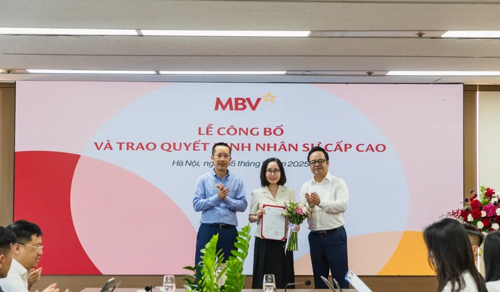 MBV bổ nhiệm thành viên Ban Điều hành