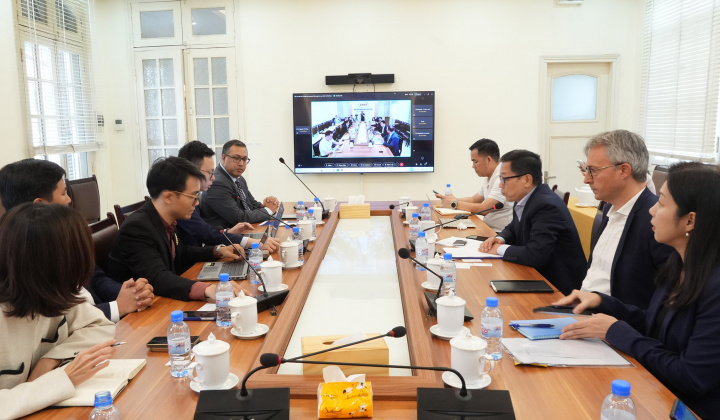 Hiệp hội Ngân hàng Việt Nam làm việc với Moody’s Ratings về tài chính xanh