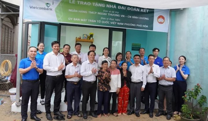 Hành trình sẻ chia của Vietcombank Bình Dương tại TP. Thủ Dầu Một