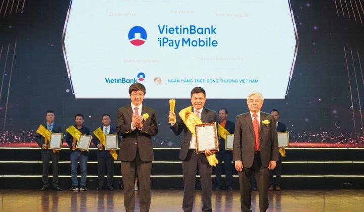 VietinBank iPay Mobile tiếp tục chinh phục Top 10 Sao Khuê 2025