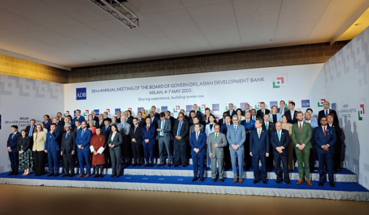 Phó Thống đốc Đoàn Thái Sơn tham dự Hội nghị Thường niên lần thứ 58 của Ngân hàng Phát triển châu Á