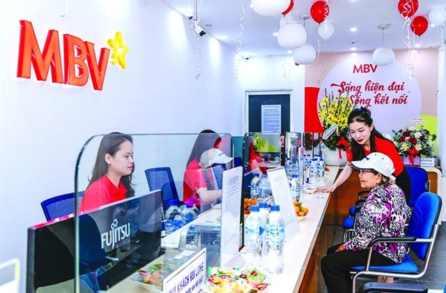 Transferred weak banks under restructuring