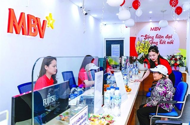 Transferred weak banks under restructuring