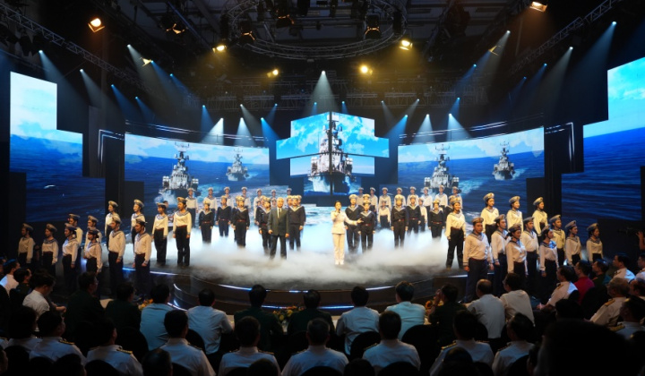 Agribank cùng cả nước tri ân Hải quân nhân dân Việt Nam anh hùng