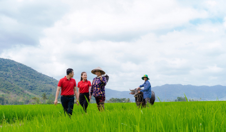 Agribank và những đóng góp trong phát triển tam nông