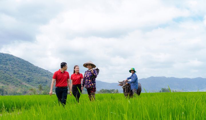 Agribank và những đóng góp trong phát triển tam nông