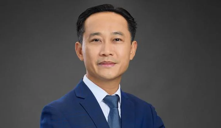 Ông Đinh Quang Huy được bổ nhiệm làm Tổng Giám đốc Mcredit
