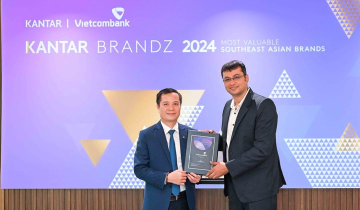 Lần đầu tiên Việt Nam có đại diện lọt Top 30 thương hiệu giá trị nhất Đông Nam Á do Kantar công bố