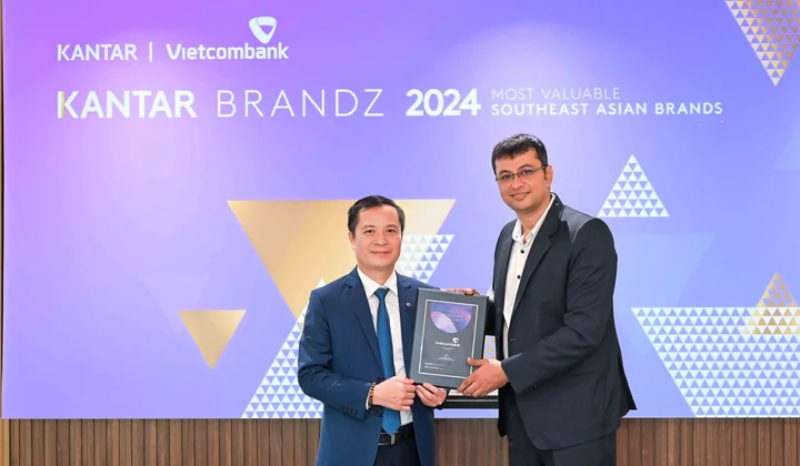 Lần đầu tiên Việt Nam có đại diện lọt Top 30 thương hiệu giá trị nhất Đông Nam Á do Kantar công bố
