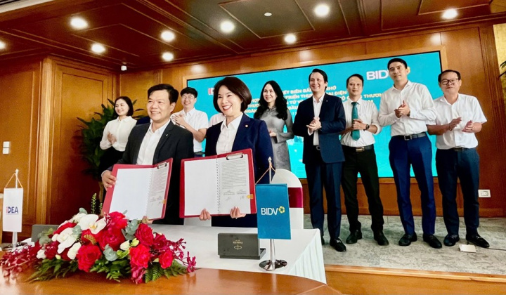Bộ Công Thương và BIDV hợp tác phát triển thương mại điện tử