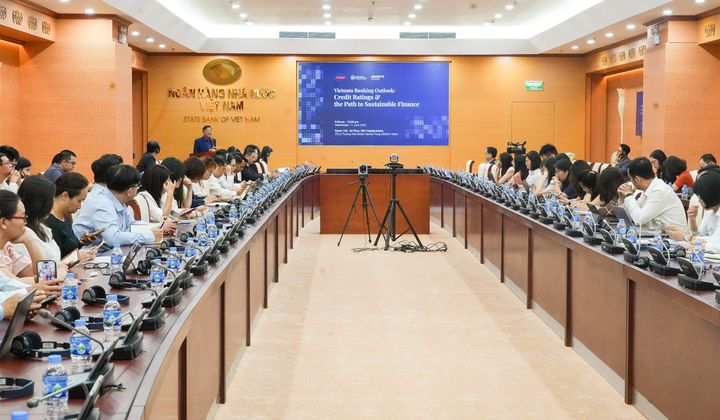 Triển vọng ngân hàng Việt Nam: Xếp hạng tín nhiệm và con đường hướng tới tài chính bền vững