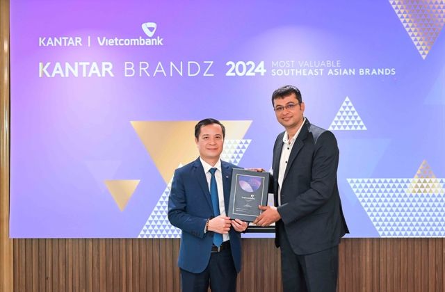 Vietcombank among Southeast Asia’s most valuable brands