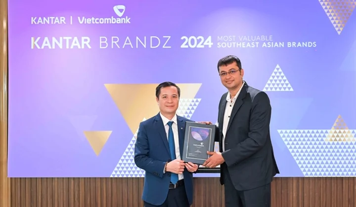 Vietcombank among Southeast Asia’s most valuable brands