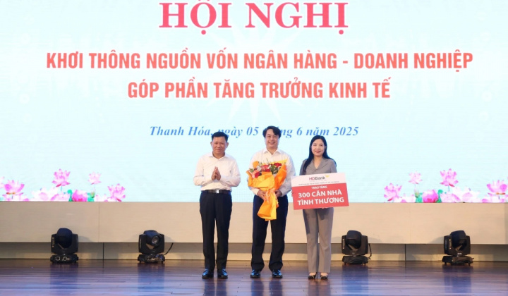 5 tháng đầu năm, HDBank tặng 2.000 căn nhà tình thương
