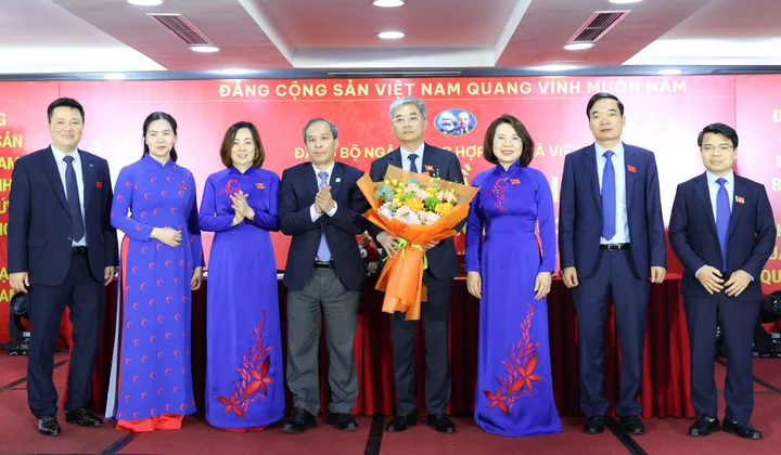 Đại hội Đảng bộ Co-opBank nhiệm kỳ 2025 - 2030: “Đoàn kết - Đổi mới - Hiệu quả - Bền vững - Vì sự phát triển của hệ thống QTDND”