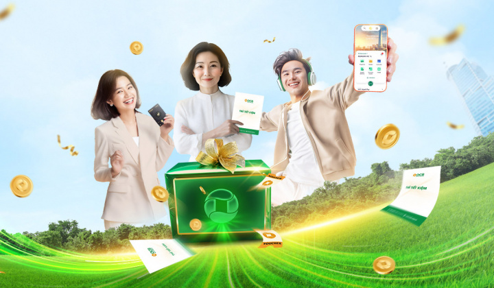Mừng 29 năm, OCB tung 3 chương trình ưu đãi “Rinh quà thịnh vượng”
