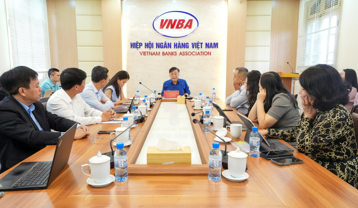 Hiệp hội Ngân hàng Việt Nam họp triển khai công tác hoạt động Ủy ban Rủi ro