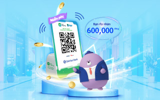 Get free transaction notification speaker when opening a SOHO MMDA account of Shinhan Bank