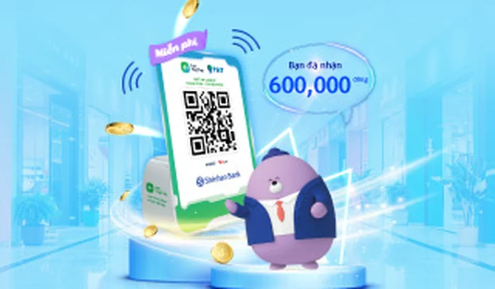 Get free transaction notification speaker when opening a SOHO MMDA account of Shinhan Bank