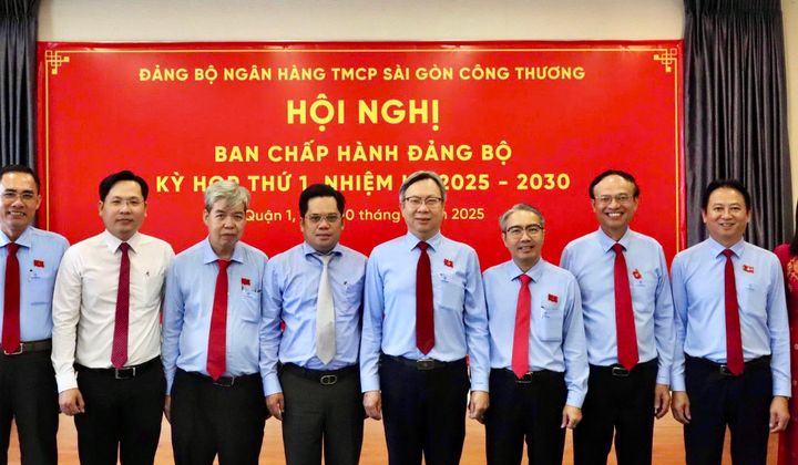 Đại hội Đảng bộ Ngân hàng Thương mại cổ phần Sài Gòn Công thương lần thứ IV, nhiệm kỳ 2025 - 2030