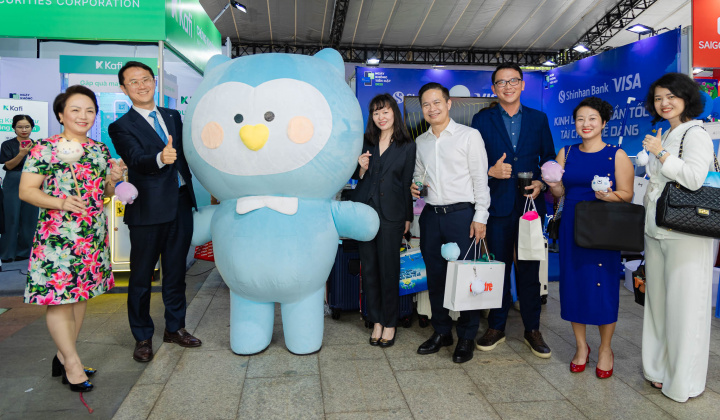 Ngân hàng Shinhan và Visa phối hợp đẩy mạnh các giải pháp thanh toán cho khách hàng SMEs