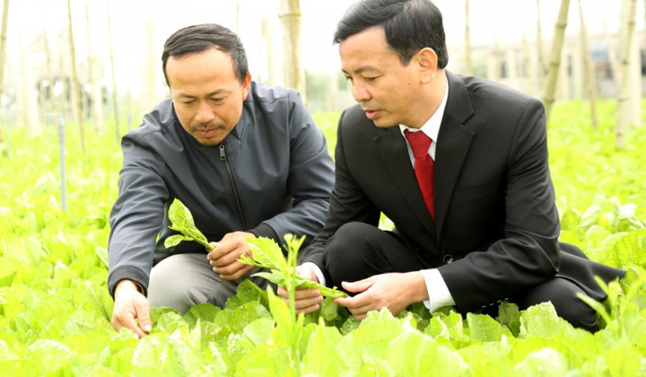 Agribank tiếp sức người nông dân trên hành trình lập nghiệp