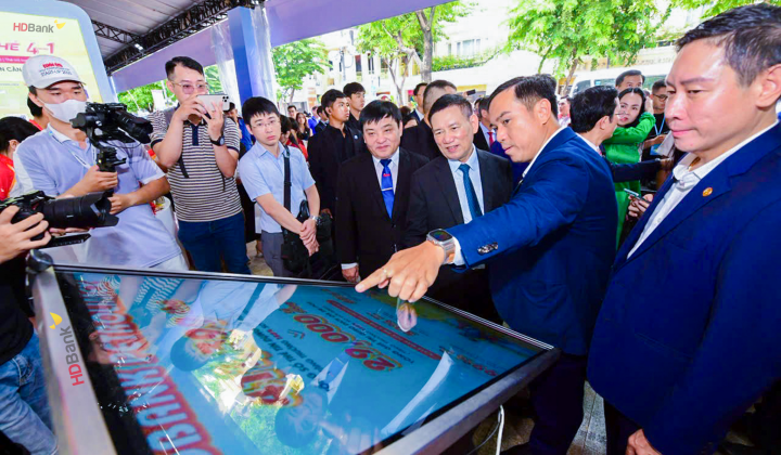 HDBank thúc đẩy tài chính trọn đời với hệ sinh thái số toàn diện