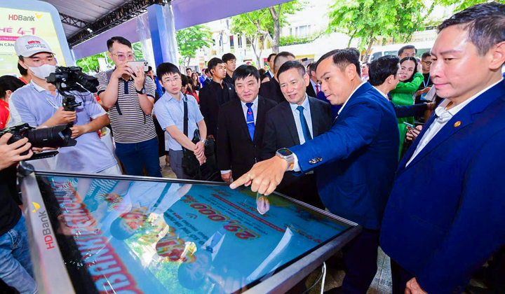 HDBank thúc đẩy tài chính trọn đời với hệ sinh thái số toàn diện