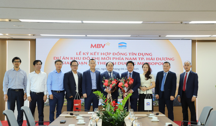 MBV bắt tay Thành Đông mở đầu hợp tác chiến lược