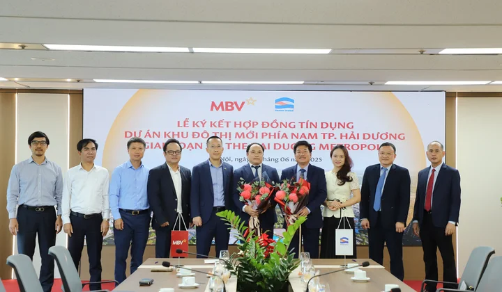 MBV bắt tay Thành Đông mở đầu hợp tác chiến lược