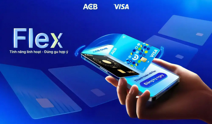 ACB: Ngân hàng đầu tiên tại Việt Nam và Đông Nam Á triển khai tính năng thanh toán với FLEX