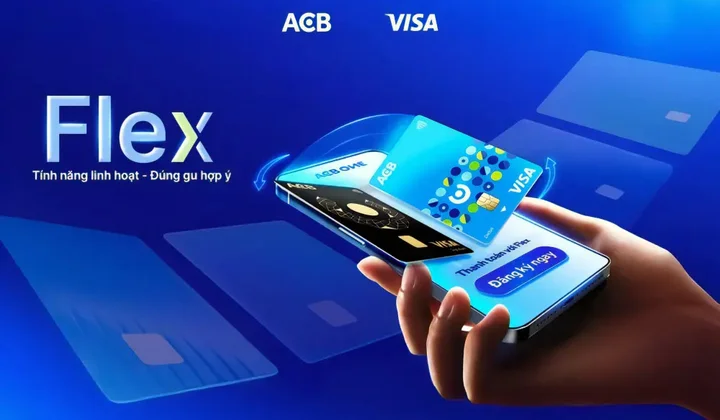 ACB: Ngân hàng đầu tiên tại Việt Nam và Đông Nam Á triển khai tính năng thanh toán với FLEX