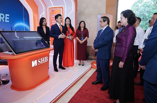 SHB presents payment solution at Banking Digital Transformation event
