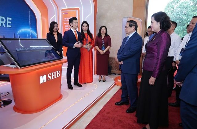 SHB presents payment solution at Banking Digital Transformation event