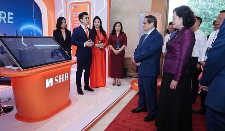 SHB presents payment solution at Banking Digital Transformation event