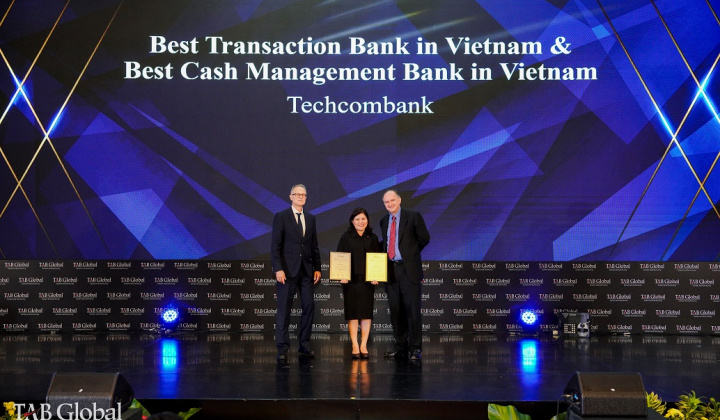 Techcombank thắng lớn 3 năm liên tiếp tại The Asian Banker