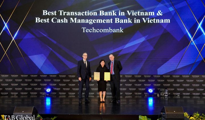 Techcombank thắng lớn 3 năm liên tiếp tại The Asian Banker