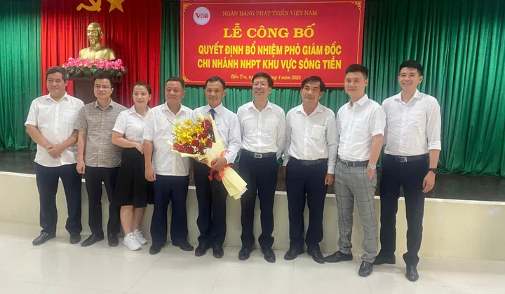 VDB công bố quyết định điều động, bổ nhiệm cán bộ