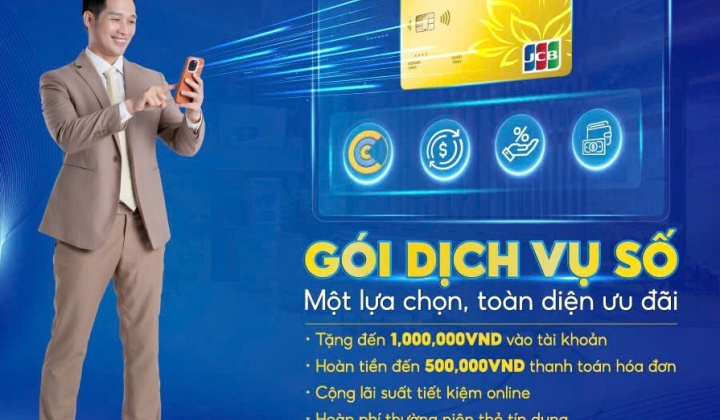 Nam A Bank ưu đãi khách hàng giao dịch không tiền mặt