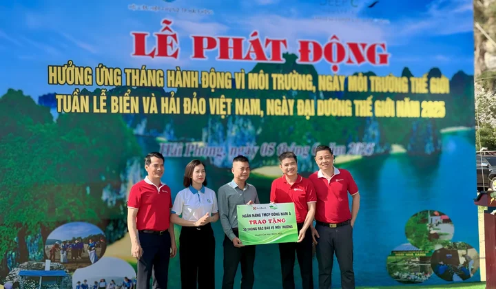 SeABank chung tay làm sạch 11 bãi biển, lan tỏa thông điệp sống xanh