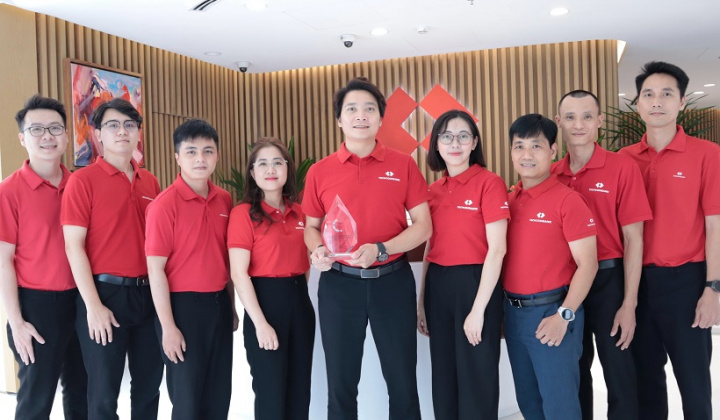 Techcombank giành giải quốc tế về quản trị vận hành tại Celent 2025