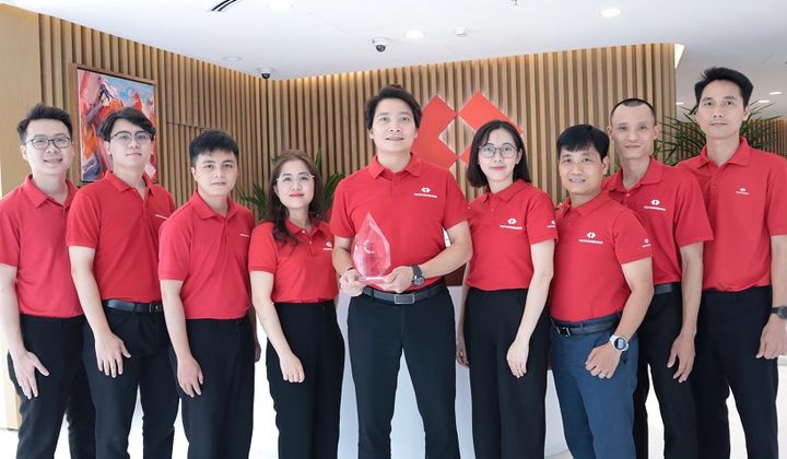 Techcombank giành giải quốc tế về quản trị vận hành tại Celent 2025
